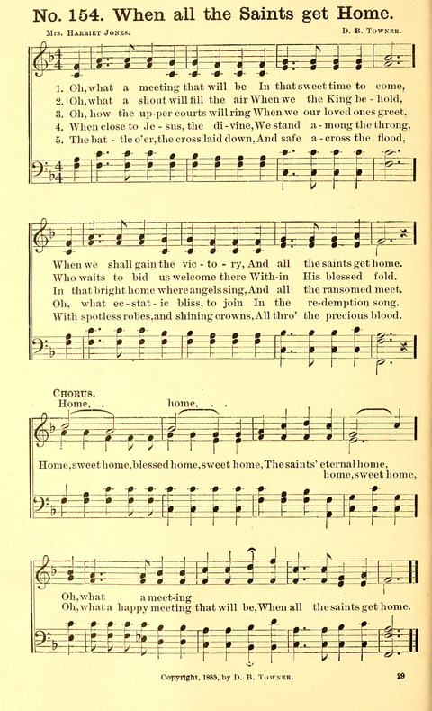 Hymns New and Old: for use in Gospel meetings and other religious services page 158