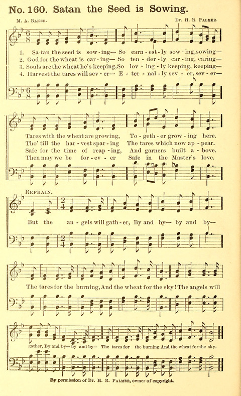 Hymns New and Old: for use in Gospel meetings and other religious services page 164