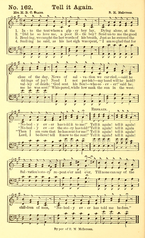 Hymns New and Old: for use in Gospel meetings and other religious services page 166