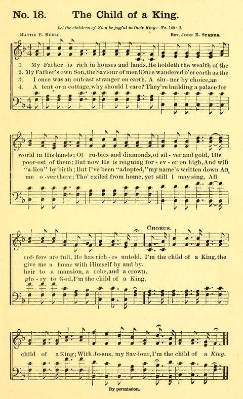 Hymns New and Old: for use in Gospel meetings and other religious services page 17