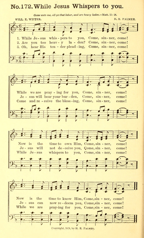 Hymns New and Old: for use in Gospel meetings and other religious services page 174