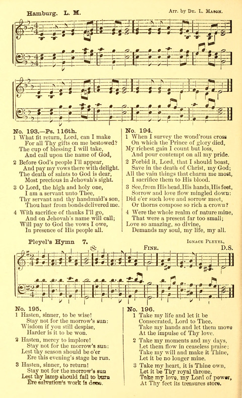 Hymns New and Old: for use in Gospel meetings and other religious services page 180