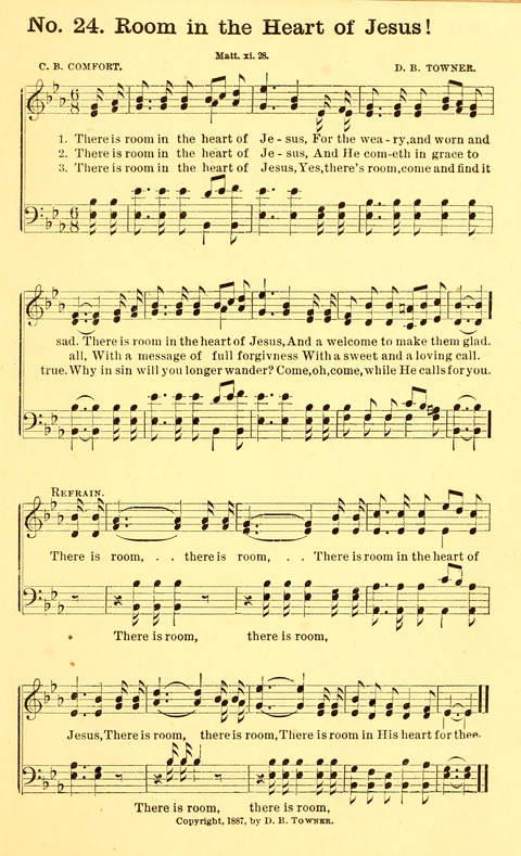 Hymns New and Old: for use in Gospel meetings and other religious services page 23