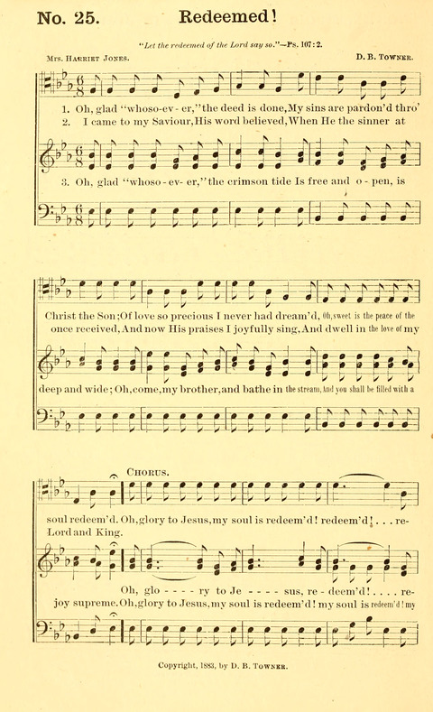 Hymns New and Old: for use in Gospel meetings and other religious services page 24