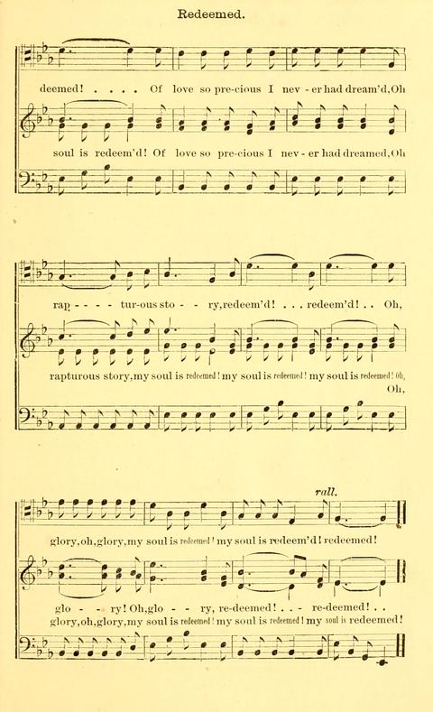 Hymns New and Old: for use in Gospel meetings and other religious services page 25