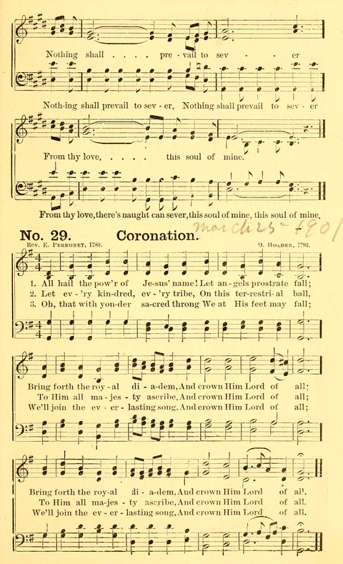 Hymns New and Old: for use in Gospel meetings and other religious services page 29