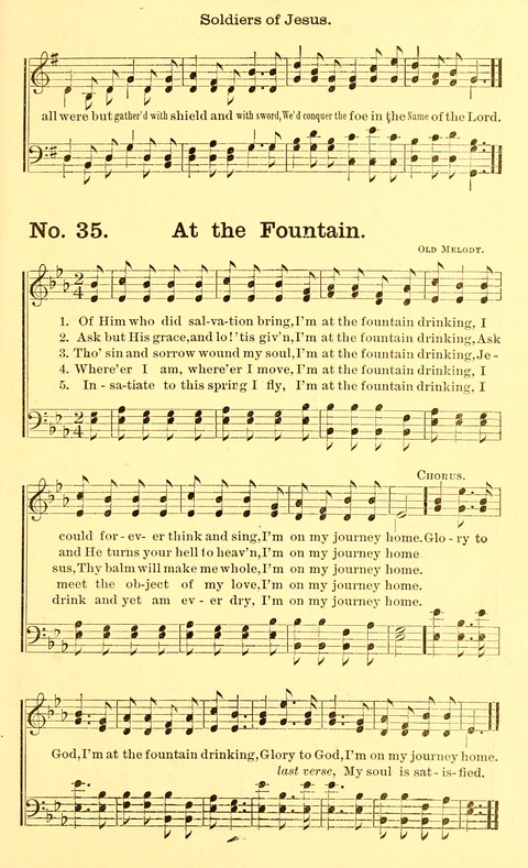 Hymns New and Old: for use in Gospel meetings and other religious services page 35