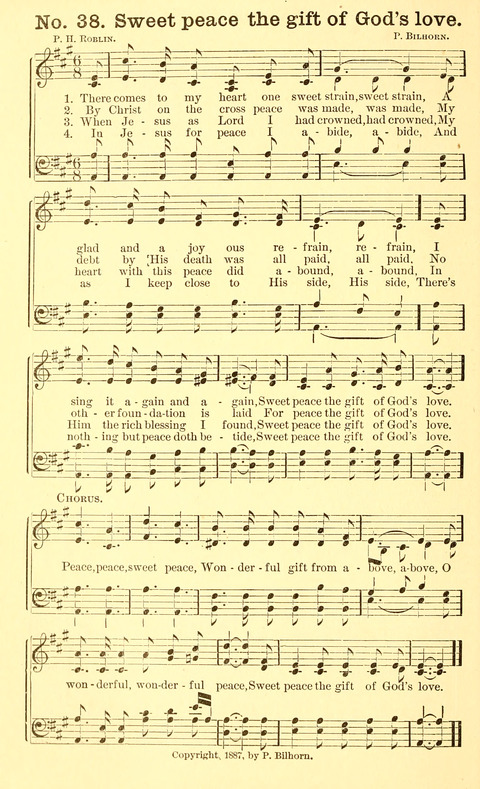 Hymns New and Old: for use in Gospel meetings and other religious services page 38