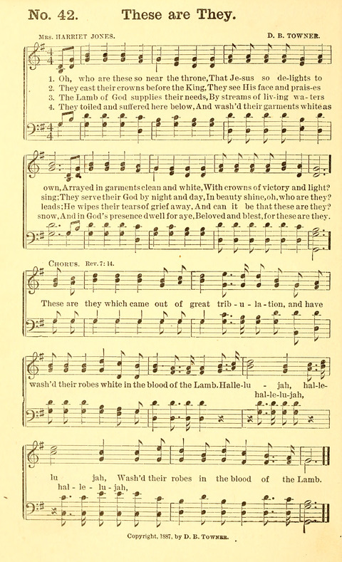 Hymns New and Old: for use in Gospel meetings and other religious services page 42