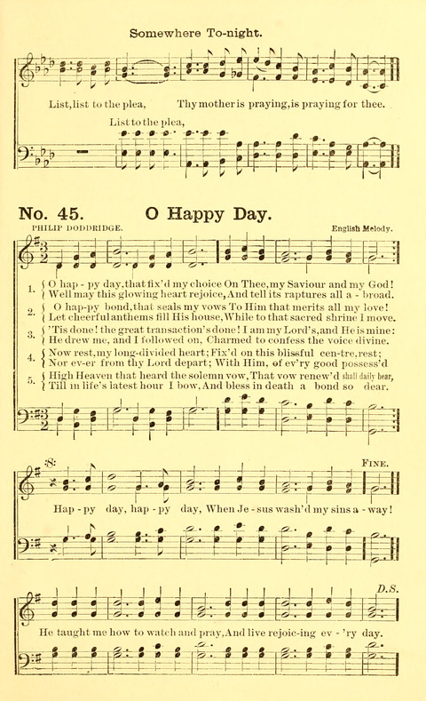 Hymns New and Old: for use in Gospel meetings and other religious services page 45