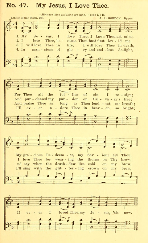 Hymns New and Old: for use in Gospel meetings and other religious services page 47