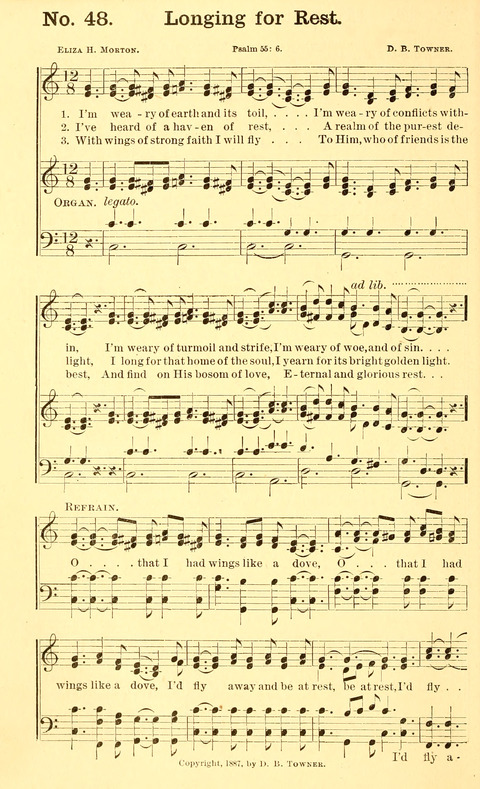 Hymns New and Old: for use in Gospel meetings and other religious services page 48