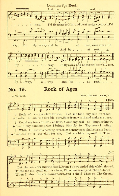 Hymns New and Old: for use in Gospel meetings and other religious services page 49