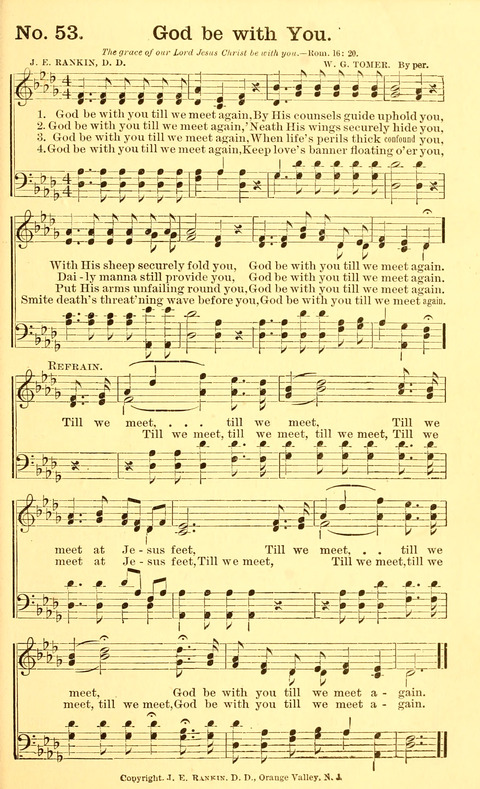 Hymns New and Old: for use in Gospel meetings and other religious services page 53