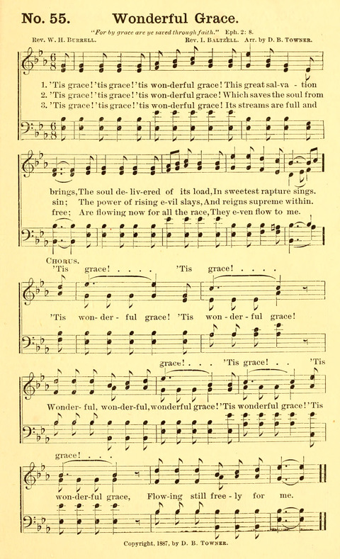 Hymns New and Old: for use in Gospel meetings and other religious services page 55