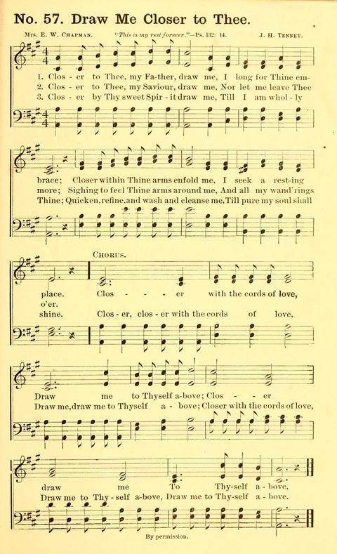 Hymns New and Old: for use in Gospel meetings and other religious services page 57