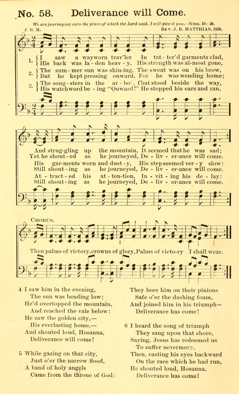 Hymns New and Old: for use in Gospel meetings and other religious services page 58