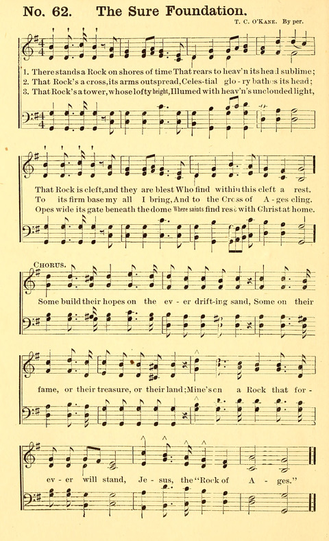 Hymns New and Old: for use in Gospel meetings and other religious services page 62