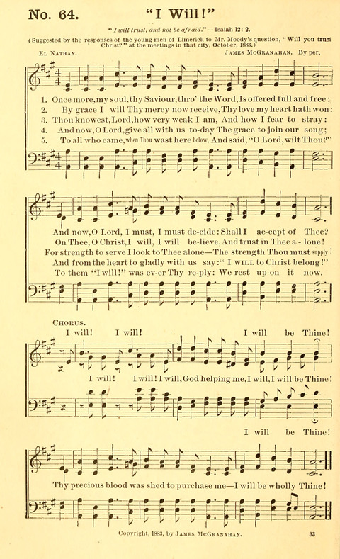 Hymns New and Old: for use in Gospel meetings and other religious services page 64