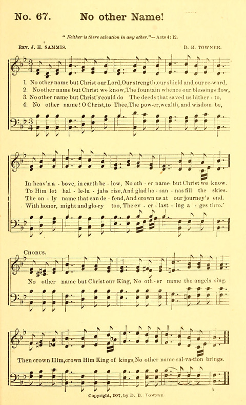 Hymns New and Old: for use in Gospel meetings and other religious services page 67