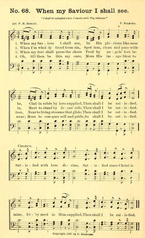 Hymns New and Old: for use in Gospel meetings and other religious services page 68