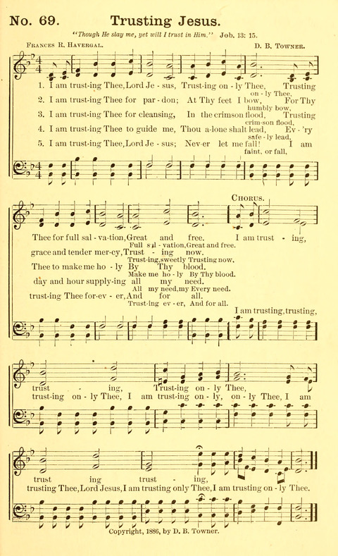 Hymns New and Old: for use in Gospel meetings and other religious services page 69