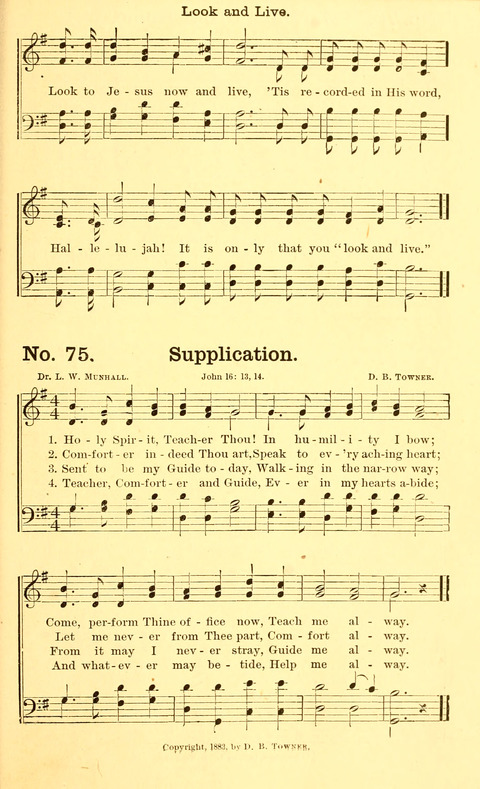 Hymns New and Old: for use in Gospel meetings and other religious services page 75