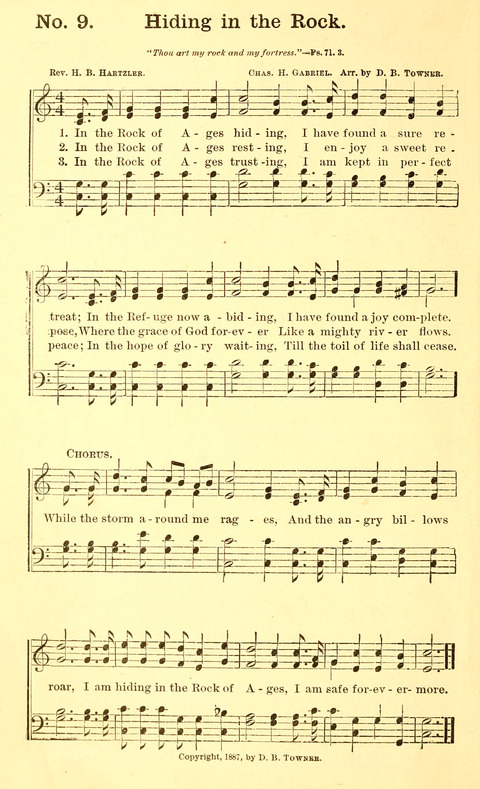 Hymns New and Old: for use in Gospel meetings and other religious services page 8