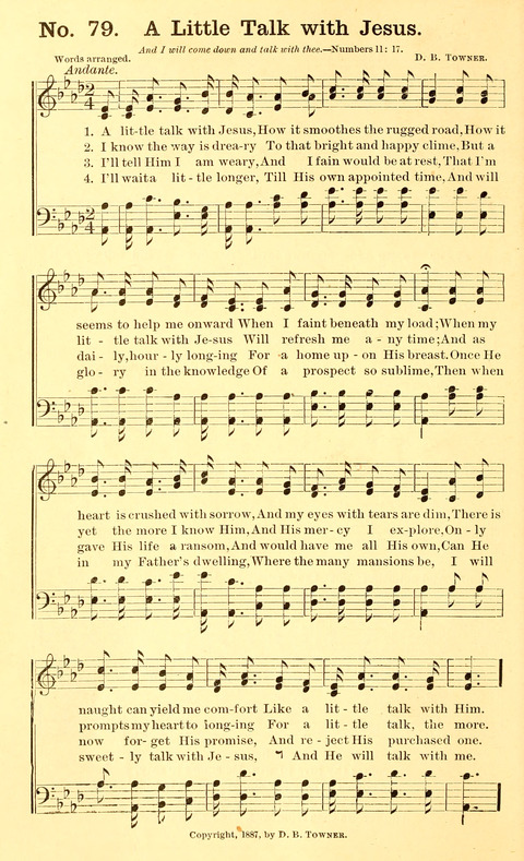 Hymns New and Old: for use in Gospel meetings and other religious services page 80