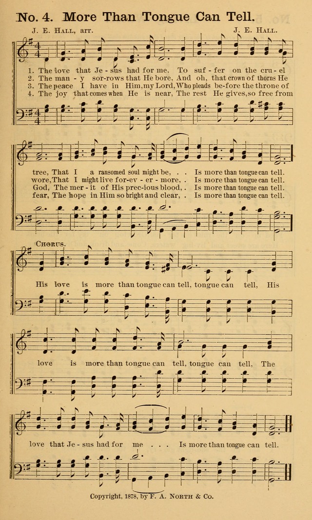 Hymns New and Old, No. 2: for use in gospel meetings and other religious services page 10