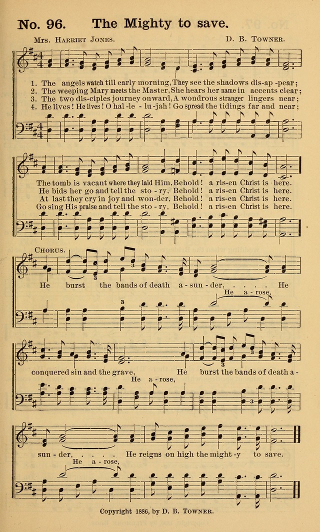 Hymns New and Old, No. 2: for use in gospel meetings and other religious services page 104