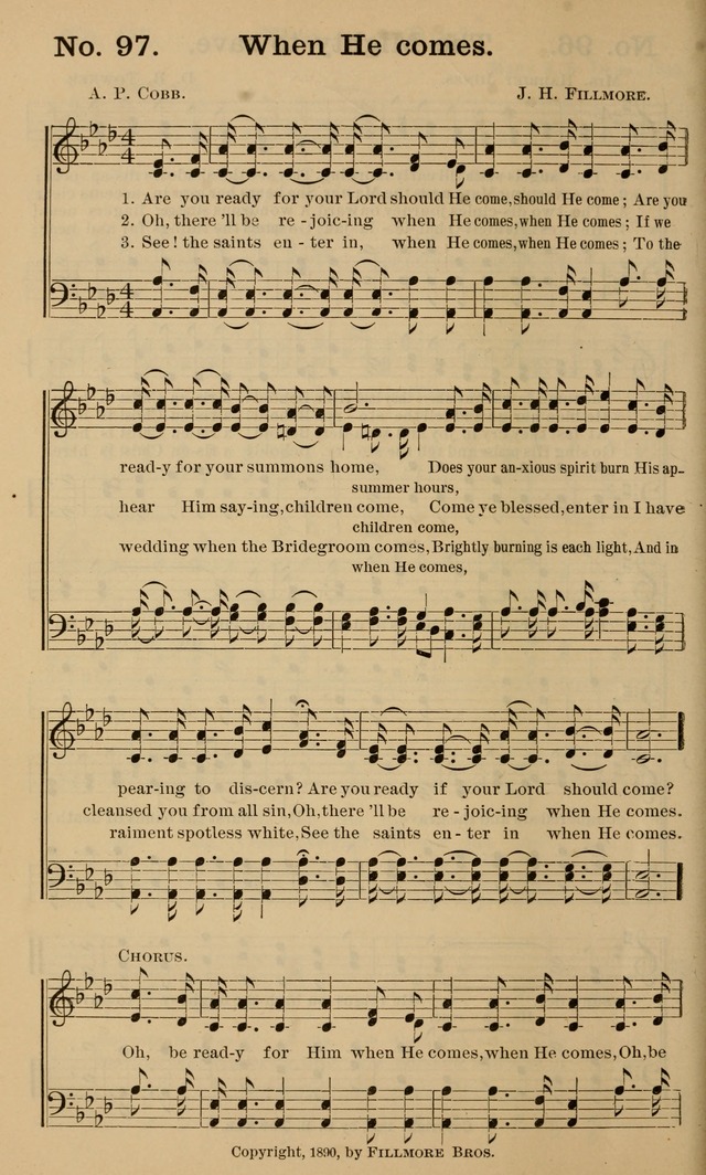 Hymns New and Old, No. 2: for use in gospel meetings and other religious services page 105