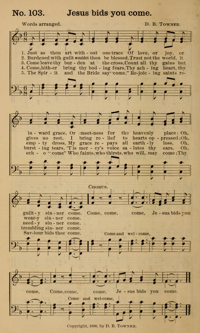 Hymns New and Old, No. 2: for use in gospel meetings and other religious services page 111