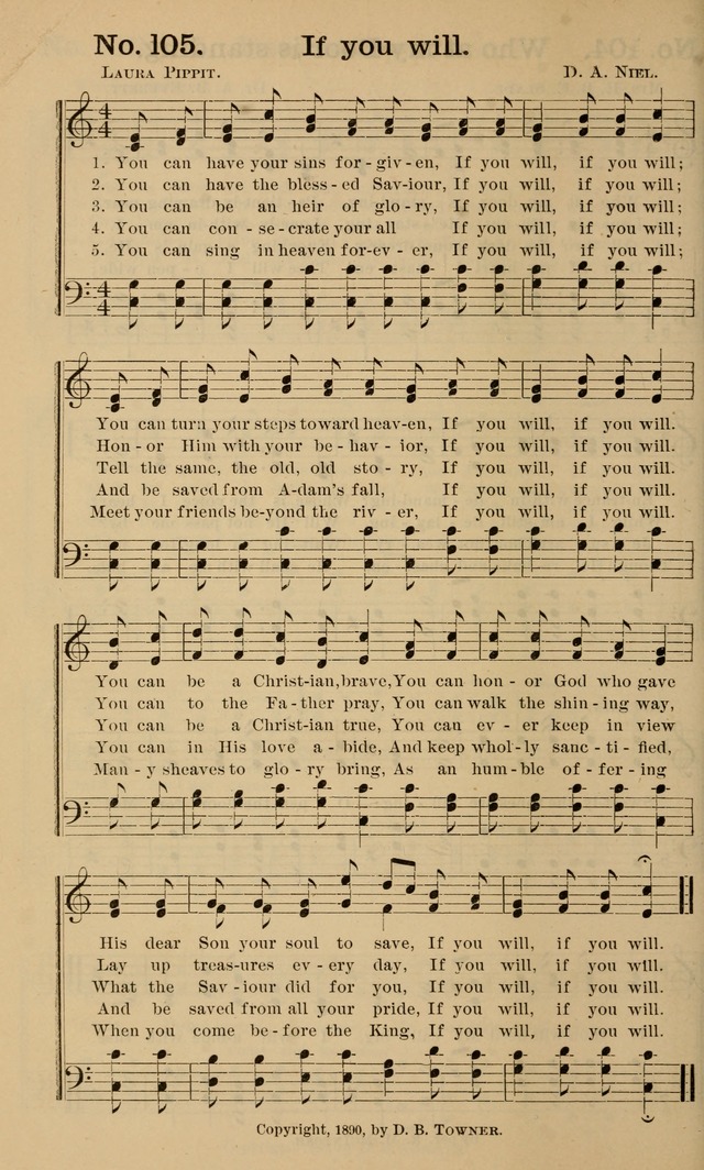 Hymns New and Old, No. 2: for use in gospel meetings and other religious services page 113