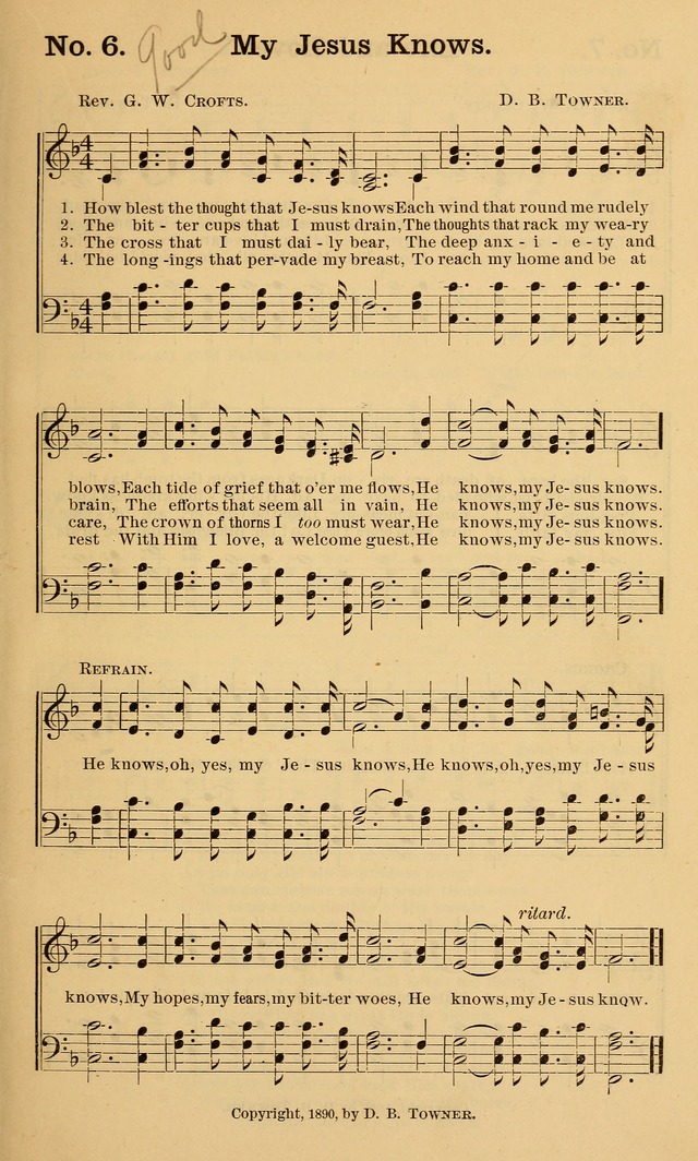 Hymns New and Old, No. 2: for use in gospel meetings and other religious services page 12