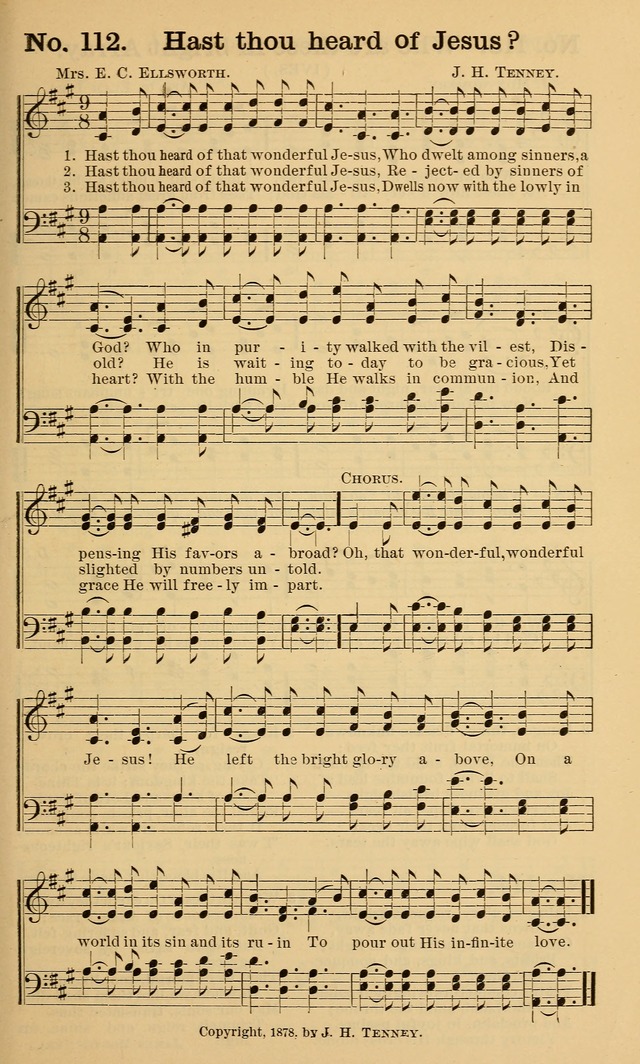 Hymns New and Old, No. 2: for use in gospel meetings and other religious services page 120