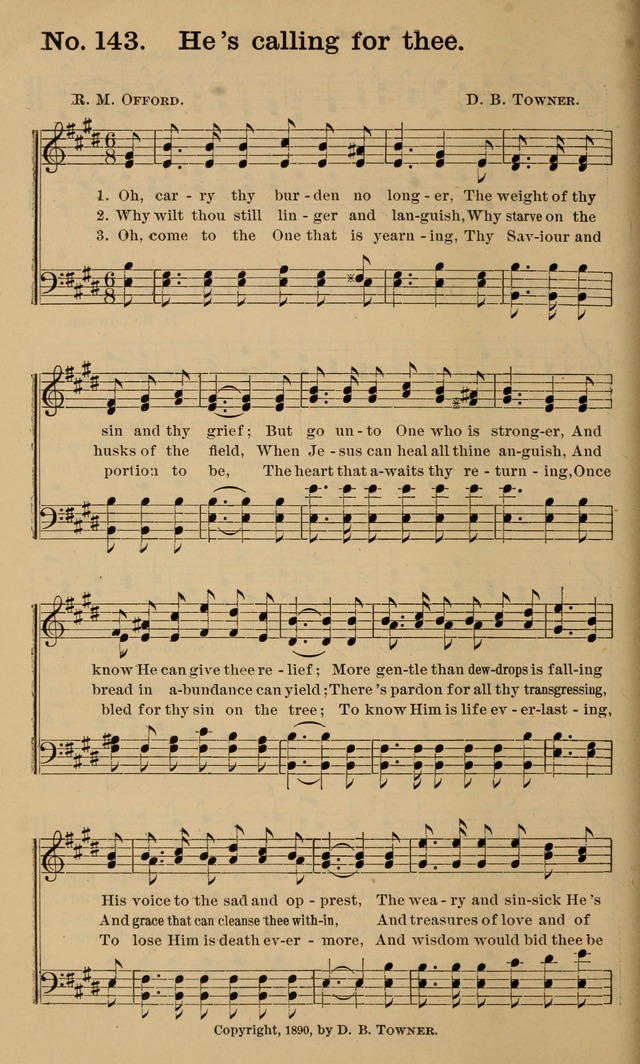 Hymns New and Old, No. 2: for use in gospel meetings and other religious services page 147