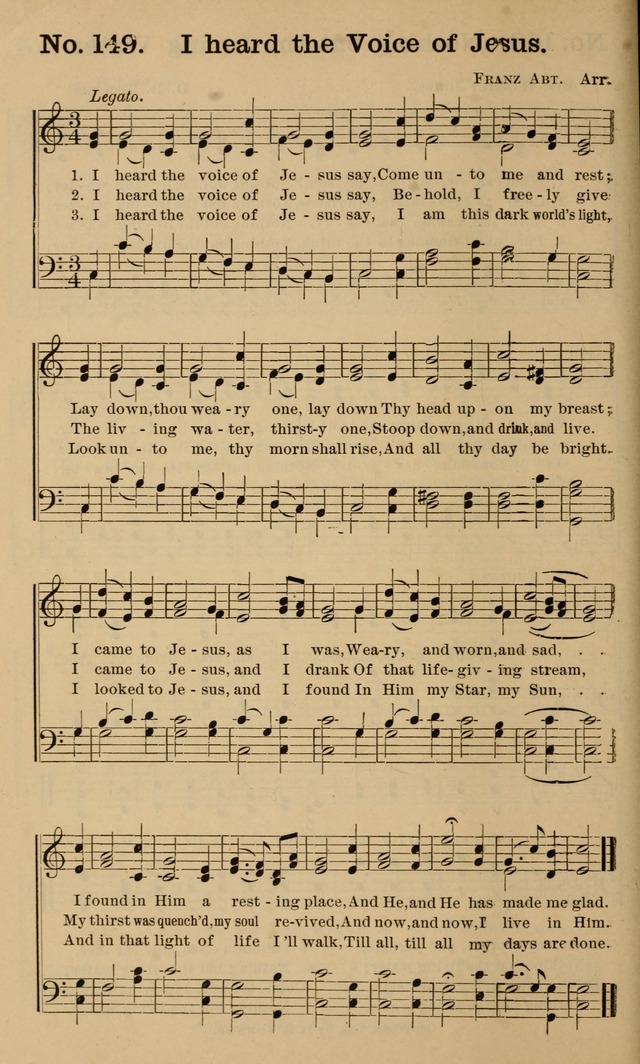 Hymns New and Old, No. 2: for use in gospel meetings and other religious services page 153