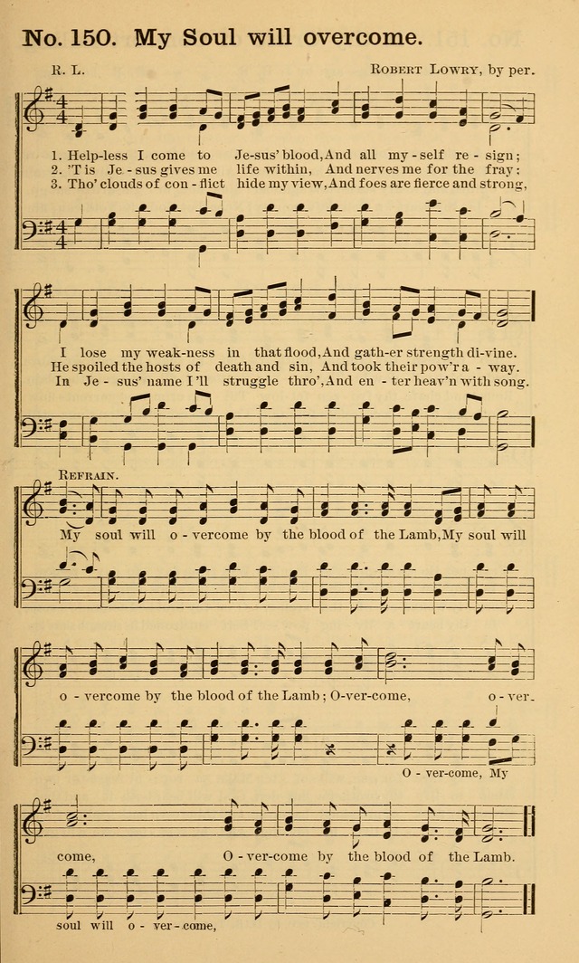 Hymns New and Old, No. 2: for use in gospel meetings and other religious services page 154