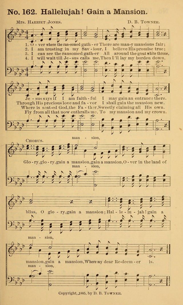 Hymns New and Old, No. 2: for use in gospel meetings and other religious services page 166