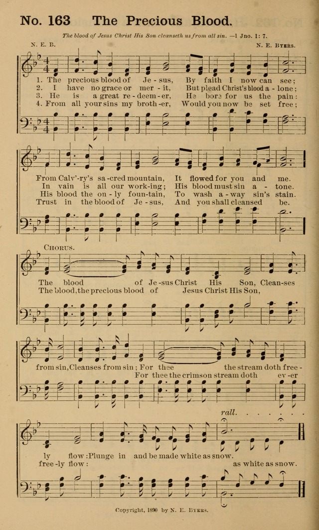 Hymns New and Old, No. 2: for use in gospel meetings and other religious services page 167