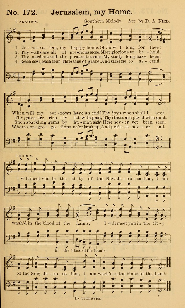 Hymns New and Old, No. 2: for use in gospel meetings and other religious services page 176