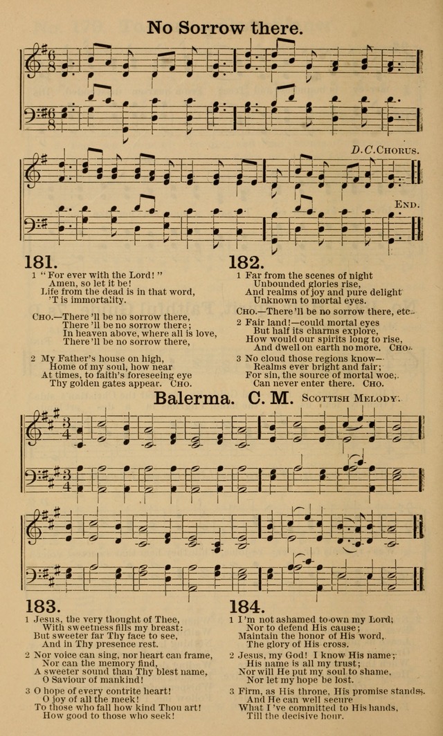 Hymns New and Old, No. 2: for use in gospel meetings and other religious services page 185