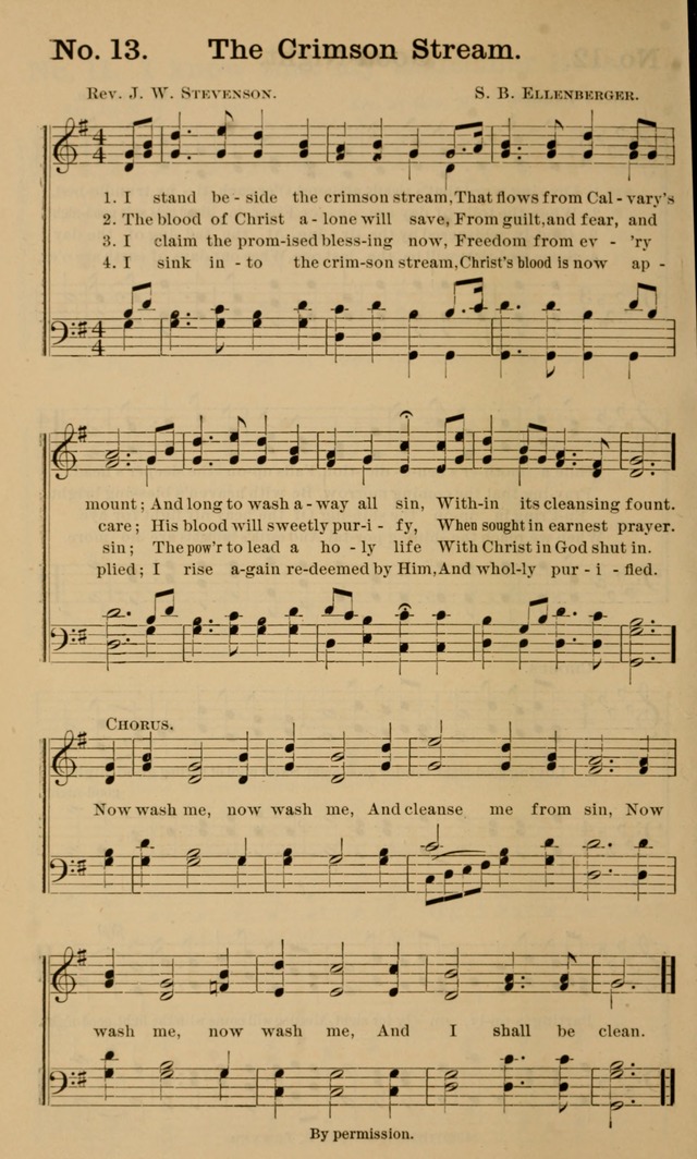 Hymns New and Old, No. 2: for use in gospel meetings and other religious services page 19