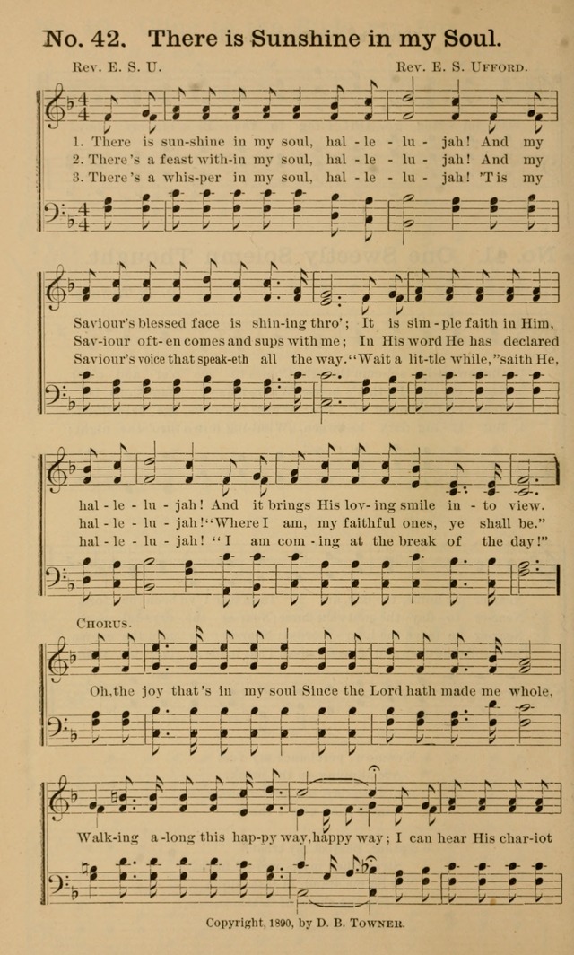 Hymns New and Old, No. 2: for use in gospel meetings and other religious services page 49