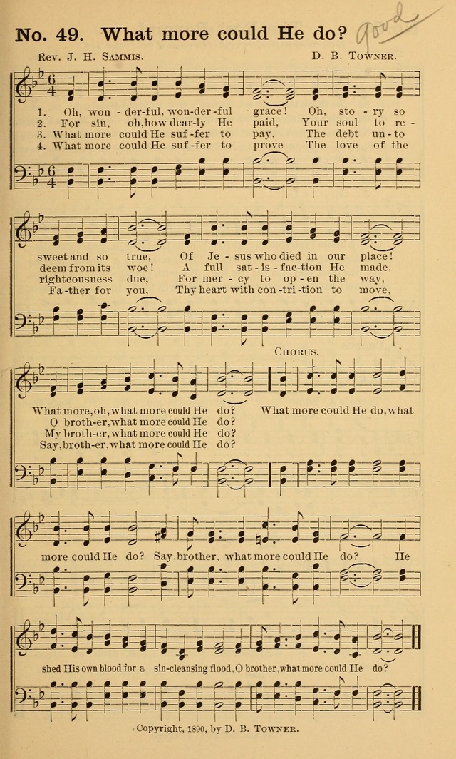 Hymns New and Old, No. 2: for use in gospel meetings and other religious services page 56