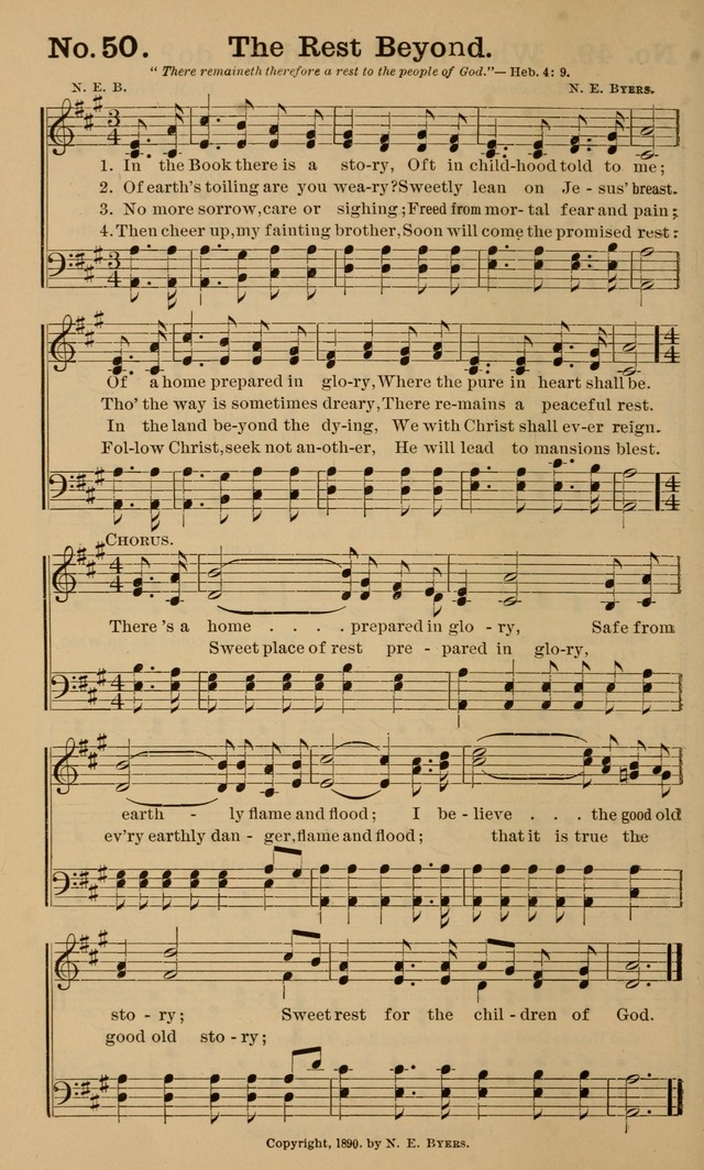 Hymns New and Old, No. 2: for use in gospel meetings and other religious services page 57