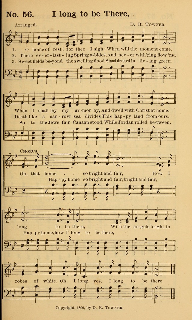 Hymns New and Old, No. 2: for use in gospel meetings and other religious services page 64