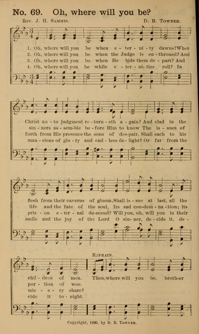 Hymns New and Old, No. 2: for use in gospel meetings and other religious services page 77