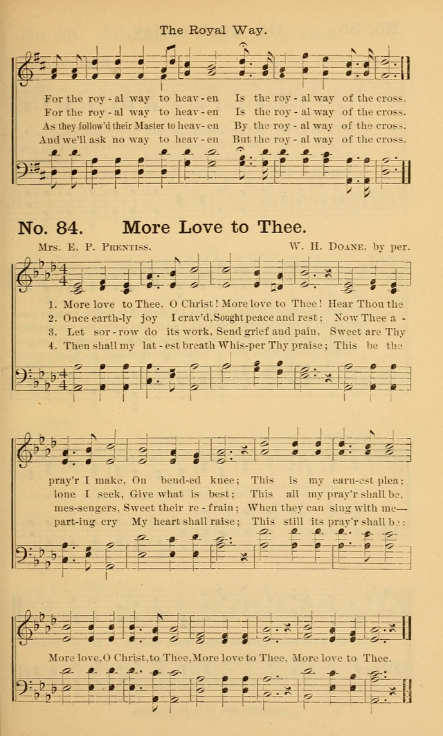 Hymns New and Old, No. 2: for use in gospel meetings and other religious services page 92